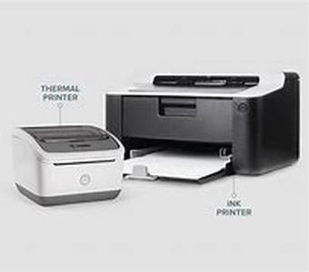 Ultra-fast thermal label saves print heads