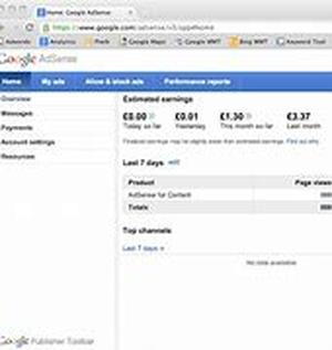 Google Adsense: Computer Knowledge and Direct Deposit