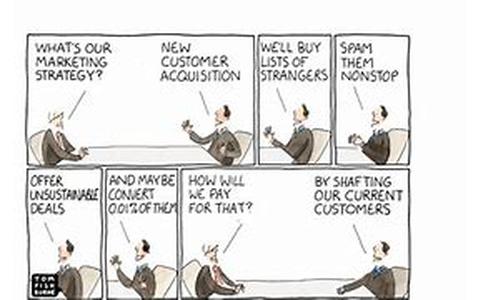 Don't Shoot the Sales Team