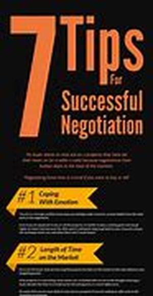 Negotiation Tips For Newbies