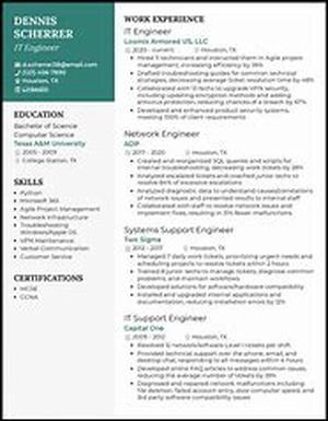Resume Tips For Technical Grads