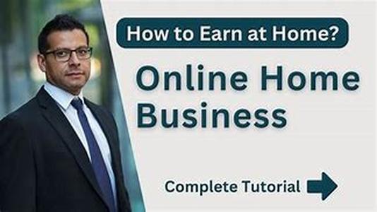 Earn online home business the most sort after sentence online today