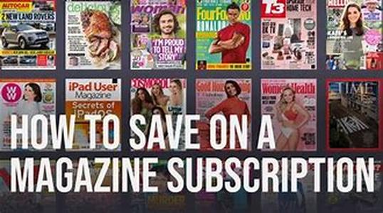 Great Tips For Buying Cheap Magazine Subscriptions