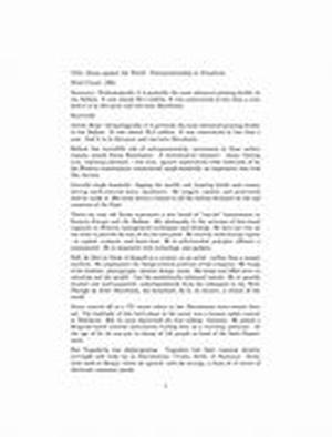 Zoran Against The World - Entrepreneurship In Transition