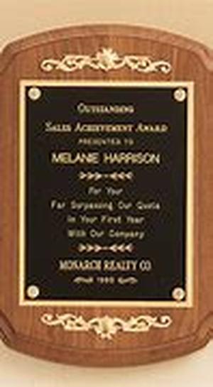 Rewarding Award Plaques