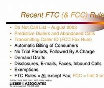 FCC Junk Fax rule - New Fax rule is effective August 1, 2006