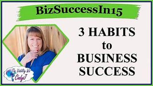 Home Business Success  Three Habits to Have