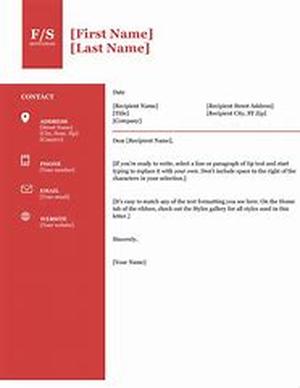 Easy Template to Write Your Own Cover Letter