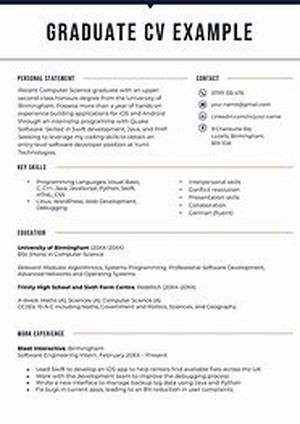How to Write a Good Resume