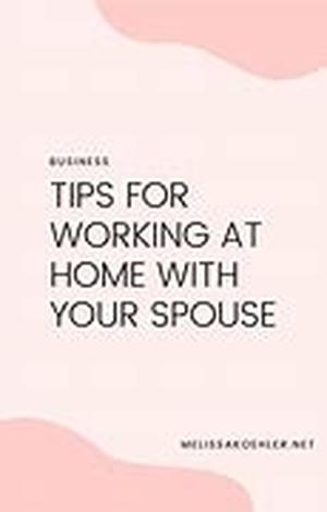 Working At Home Is Great, But Requires Discipline