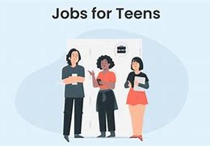 There Are Job Opportunities for Teens