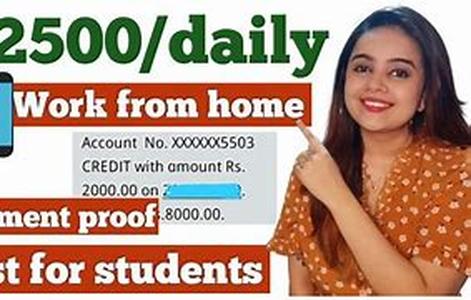 Check Out The Numerous Jobs From Home And Start Earning Today