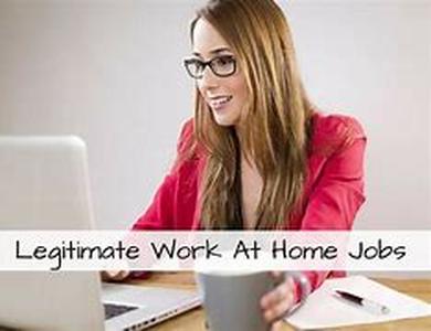 Legitimate Work at Home Employment