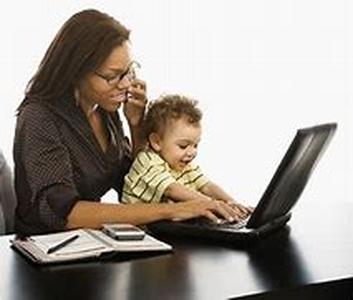 Work at Home Moms