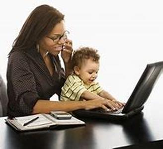 Work At Home Mom