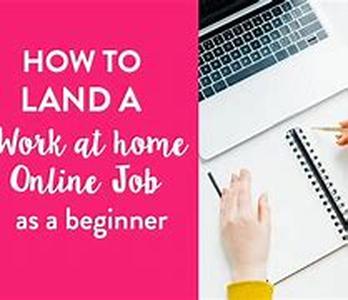 Work at Home On Line