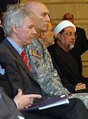 Bush Meets Maliki