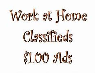 Work at Home Classifieds