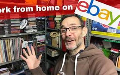 How To Set Up a Work From Home Business On eBay