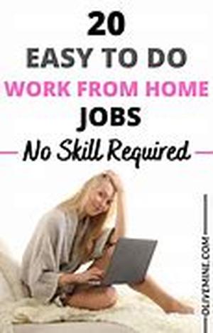 Easy Work at Home Job