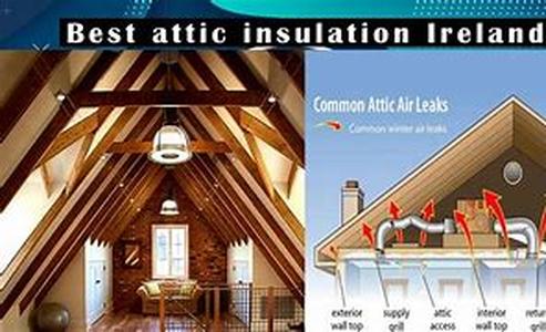 Attic Insulation has a Tough Job