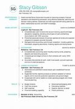 Searching for an Accounting Job