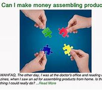 Work At Home Agent