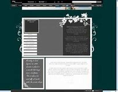 MySpace Layouts Are For A Universal Audience