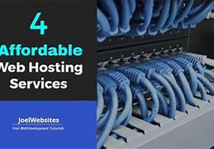 Affordable web hosting