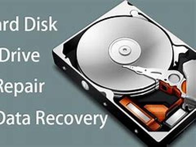 Hard Drive Data Recovery Software