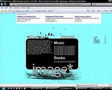 MySpace Layouts, help you go far