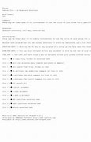 Take Time To Browse The CCTV Glossary