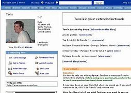 Myspace Layouts Make A Big Difference To A Profile