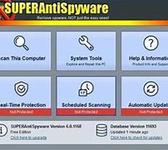 Free Spyware Killer