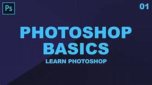 Learning Adobe Photoshop Is Easy With Tutorials