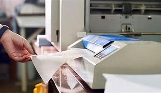 The kind of fax paper to use in a plain paper fax machine