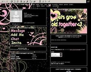 MySpace Advances Options
