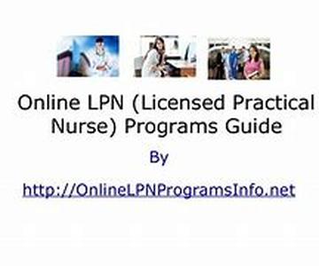 The Lowdown on Attending an Online LPN School