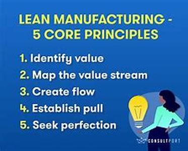 Lean Manufacturing Certification