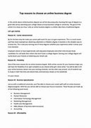 The Lowdown On The Online RN Degree