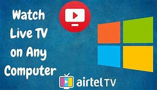 Watching free internet TV