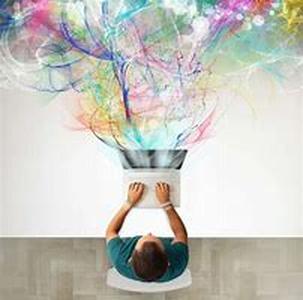 Art Created By Creative Brush Strokes