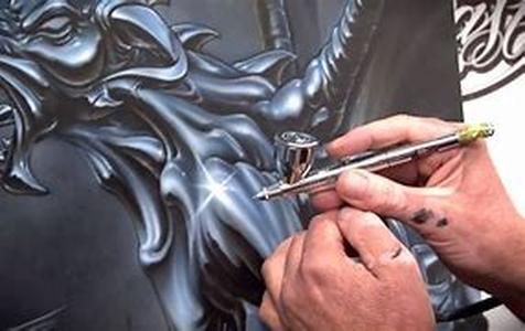 Airbrush Art DVDS For Beginners