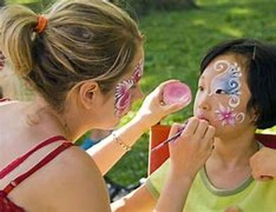 How Face Painting Examples Help