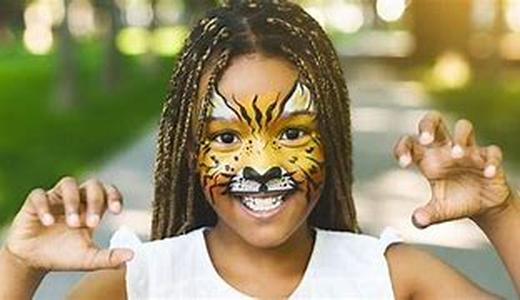 Temporary Tattoos in Place of Face Painting