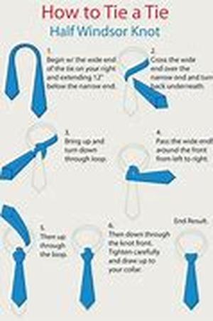 How to Tie a Neck Tie Scarf