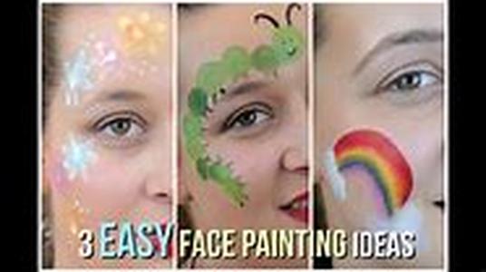 Remapping Children Face Painting Designs