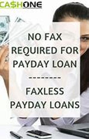 Online Payday Loan No Faxing