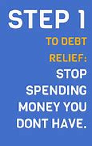 Debt Relief - How To Get Out Of Debt