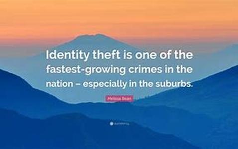 Identity Theft Statistics